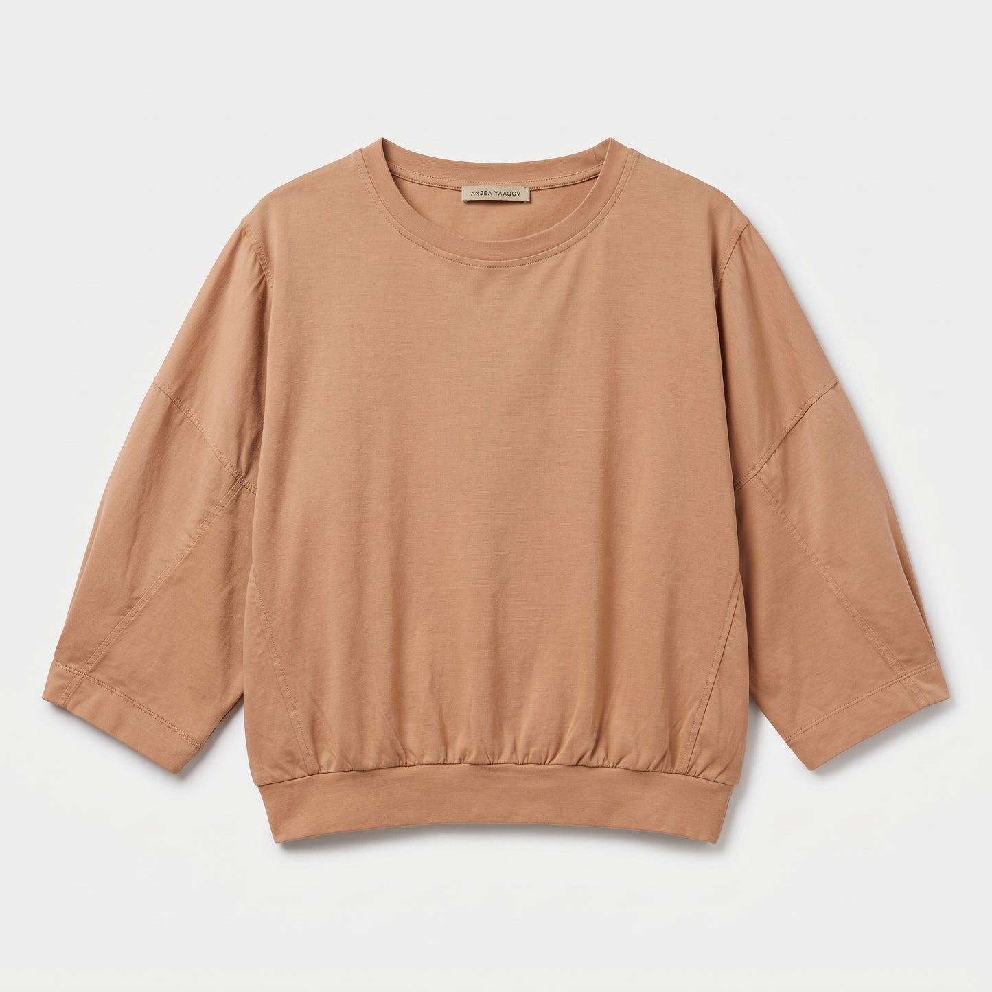 Essential Cotton Crewneck Pullover
