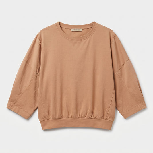 Essential Cotton Crewneck Pullover