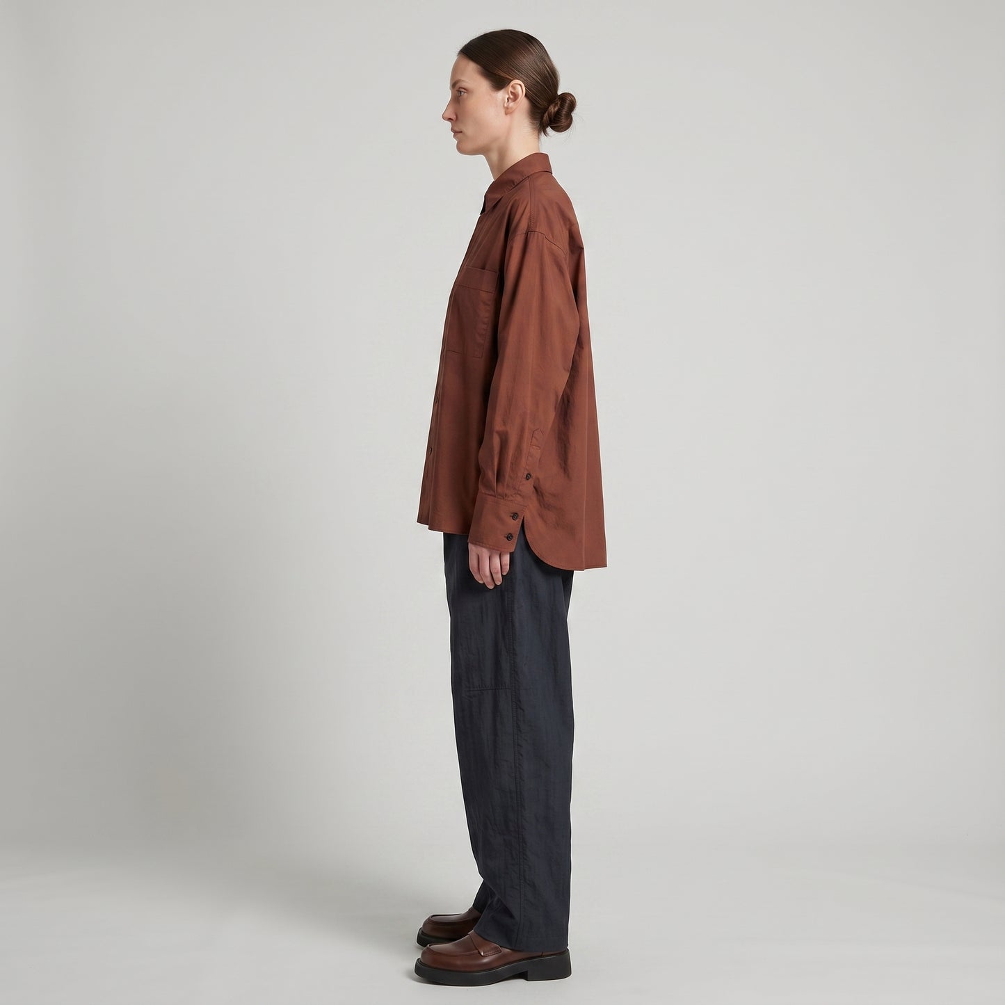 Essential Oversized Poplin Shirt