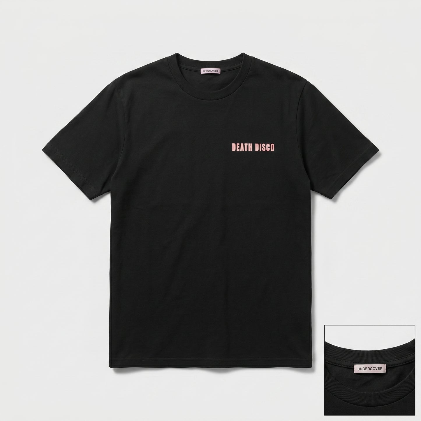 Graphic Print Cotton Crewneck Tee