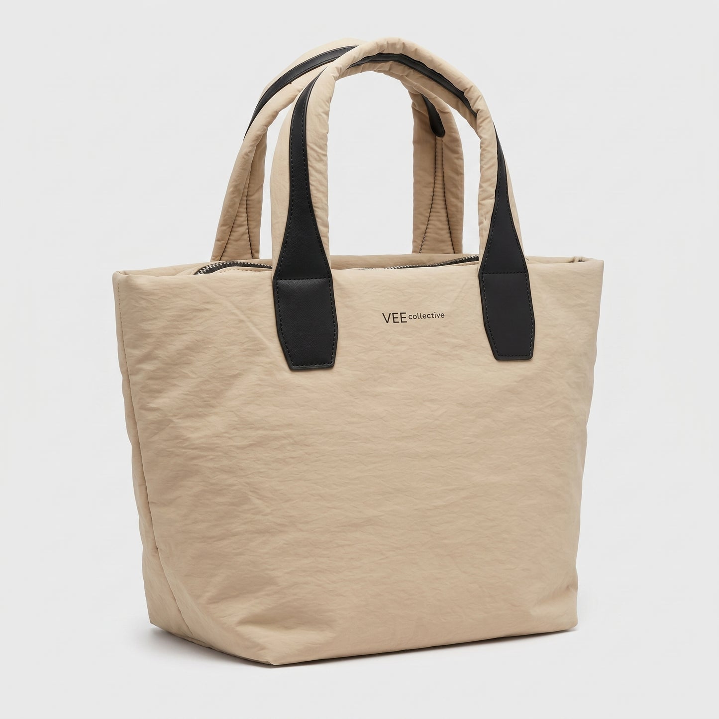 Minimalist Padded Tote Bag