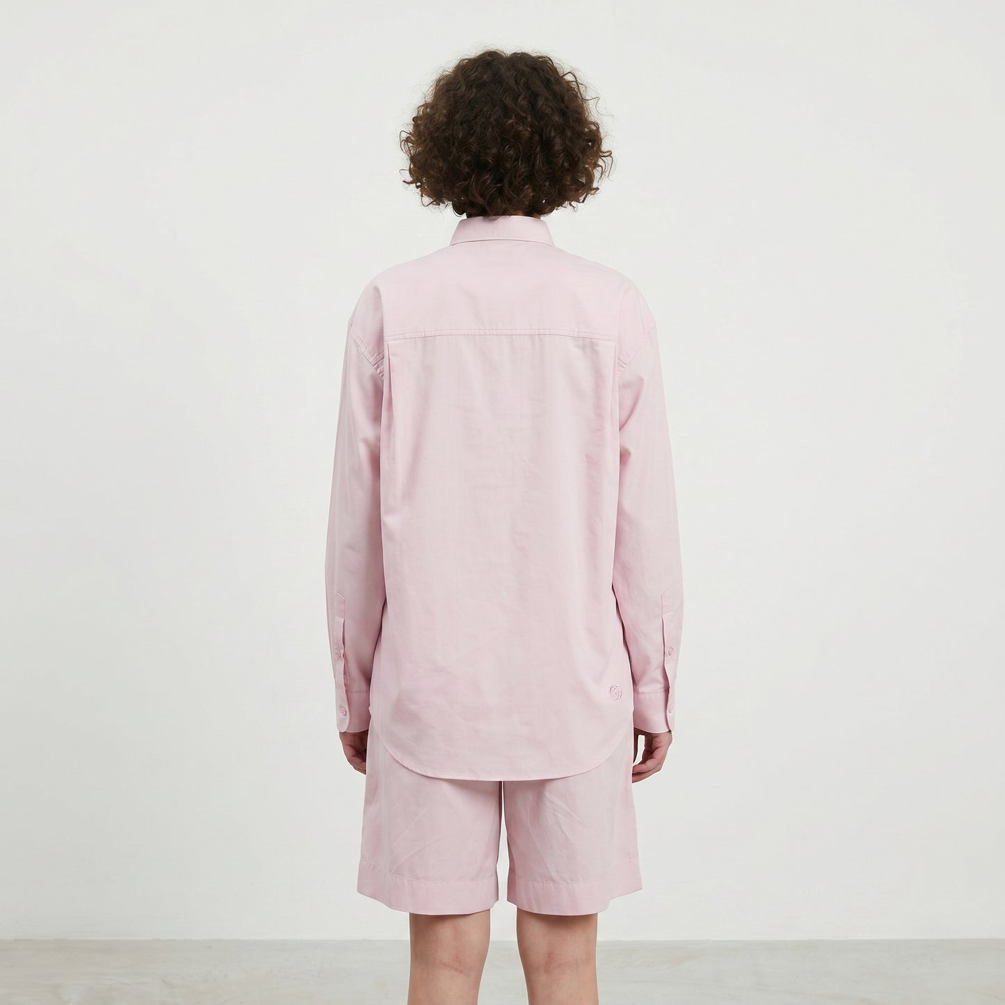 Essential Pink Cotton Shirt