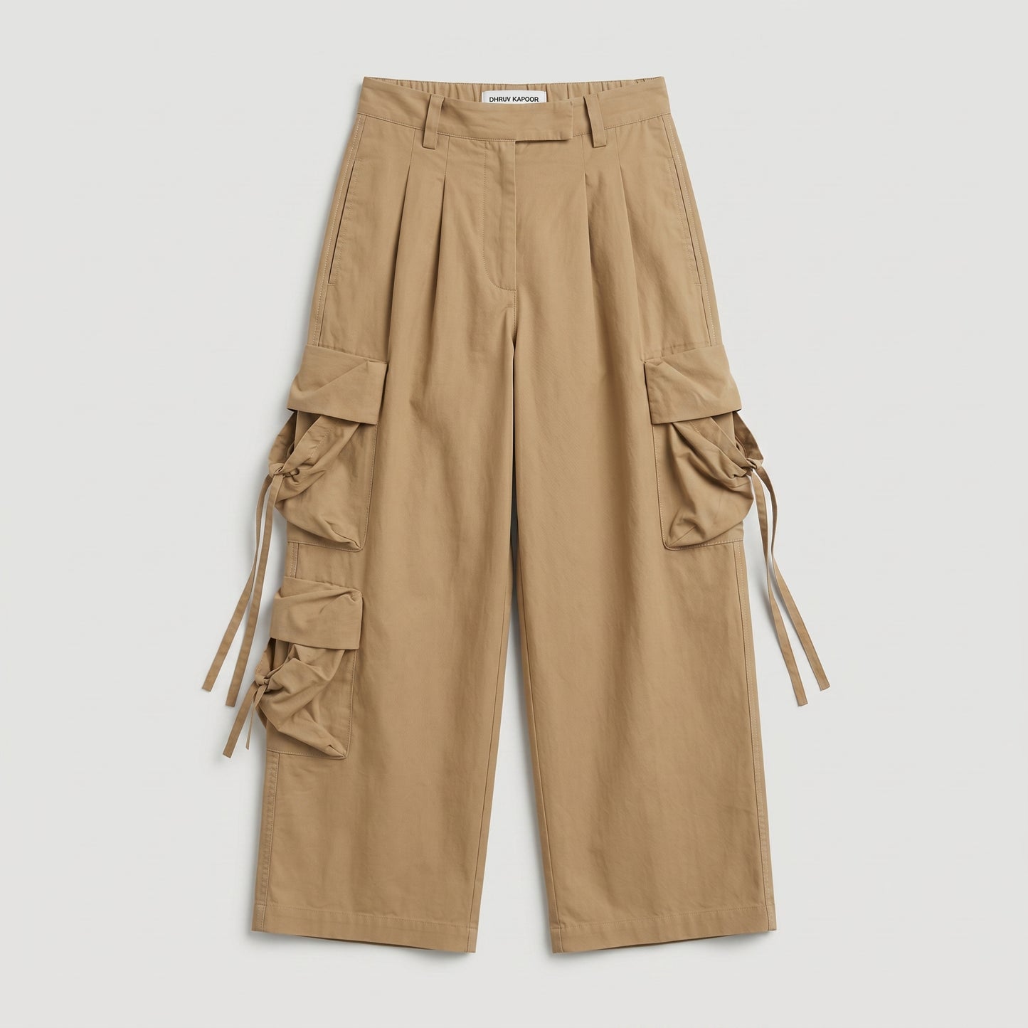 Utility Pleated Cargo Trousers