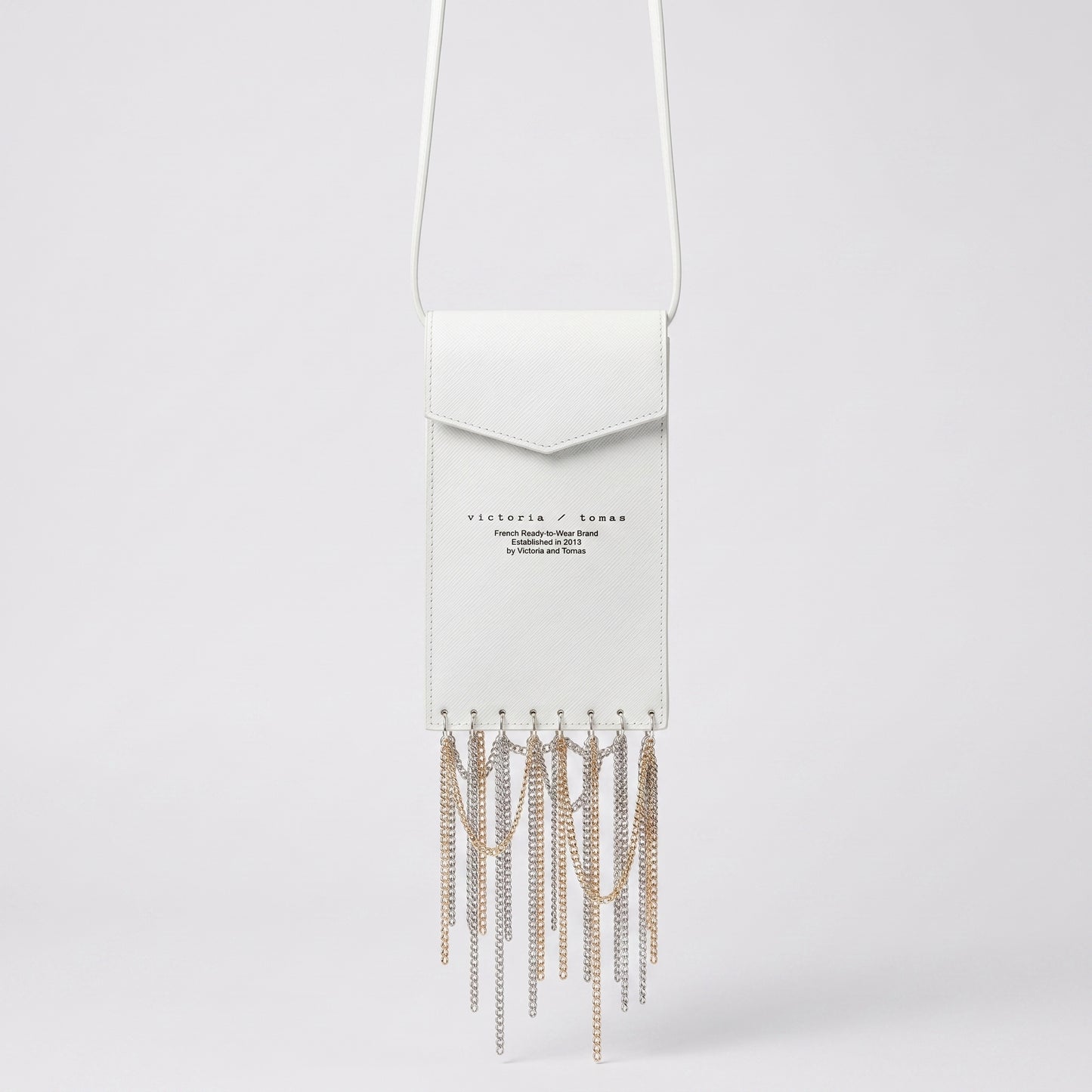 Minimalist Chain Fringe Phone Bag