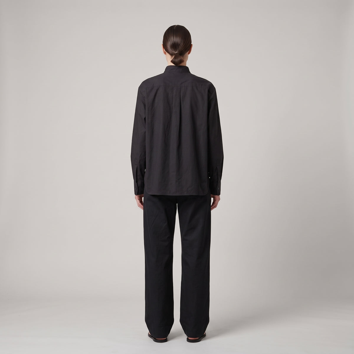 Minimalist Utility Button Down Shirt