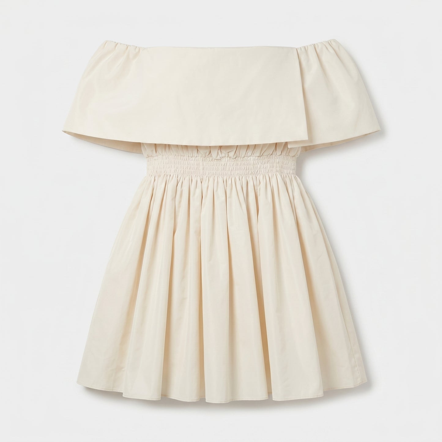 Off-The-Shoulder Mini Dress