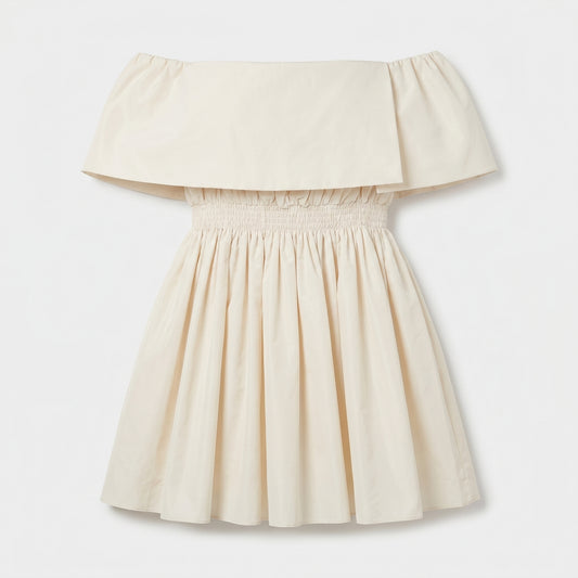 Off-The-Shoulder Mini Dress