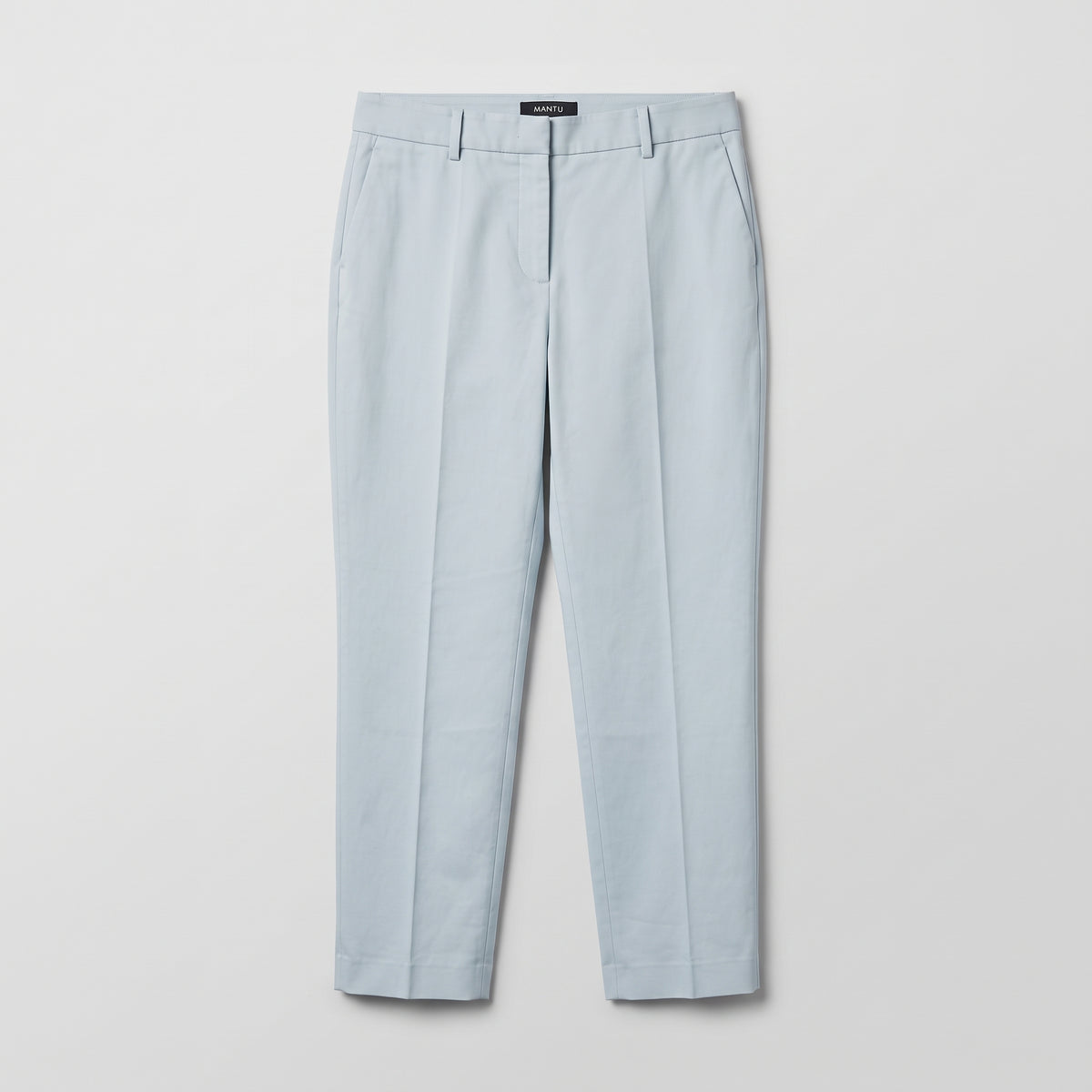 Tailored Pastel Slim Trousers