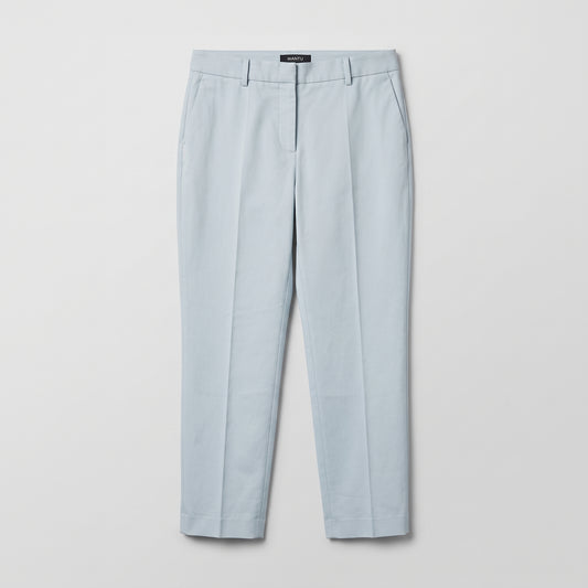 Tailored Pastel Slim Trousers