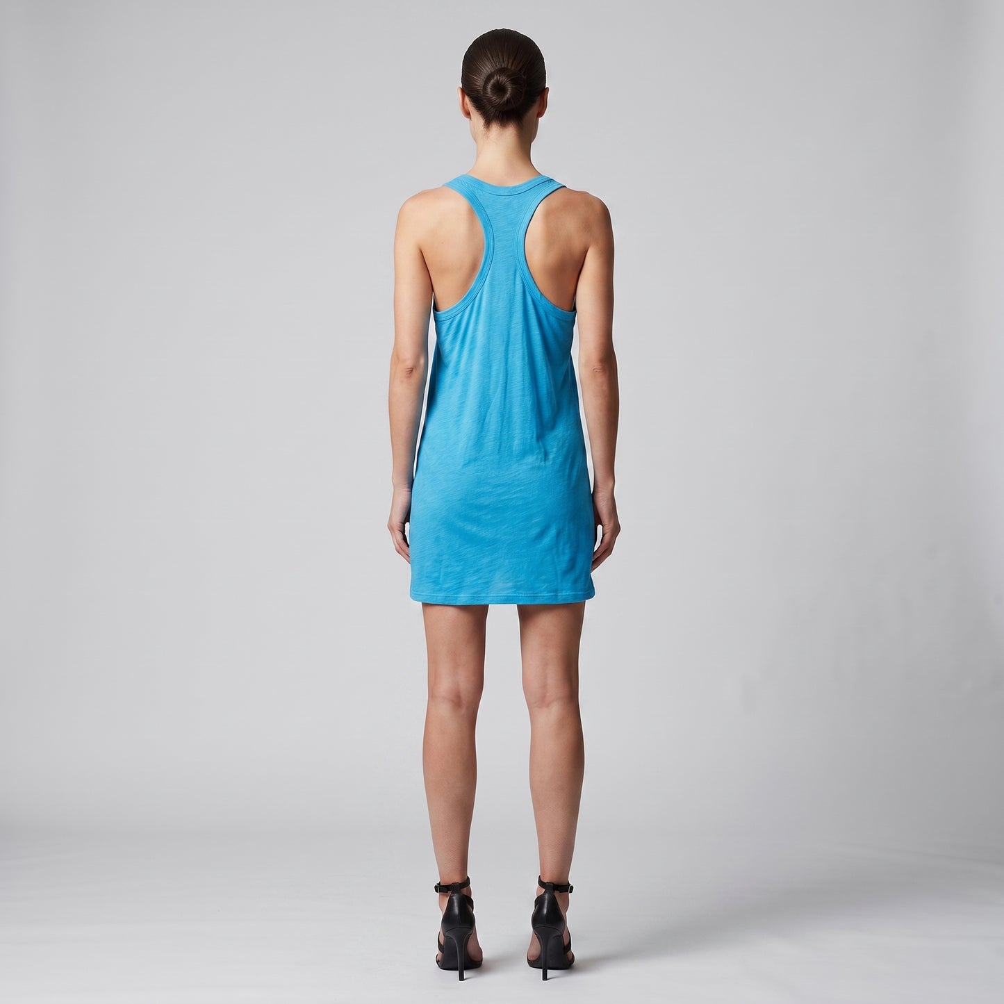 Essential Cotton Racerback Tank Top