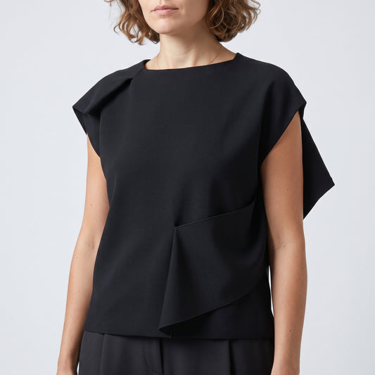 Architectural Asymmetrical Structured Top