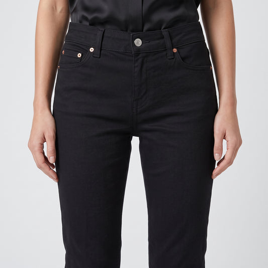 Classic Black Slim Fit Denim