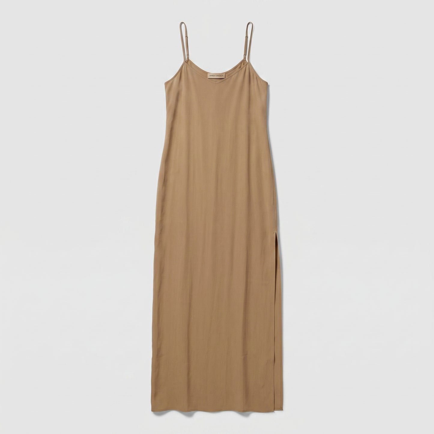 Minimalist Silk Slip Dress