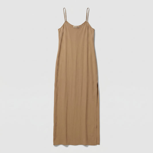 Minimalist Silk Slip Dress