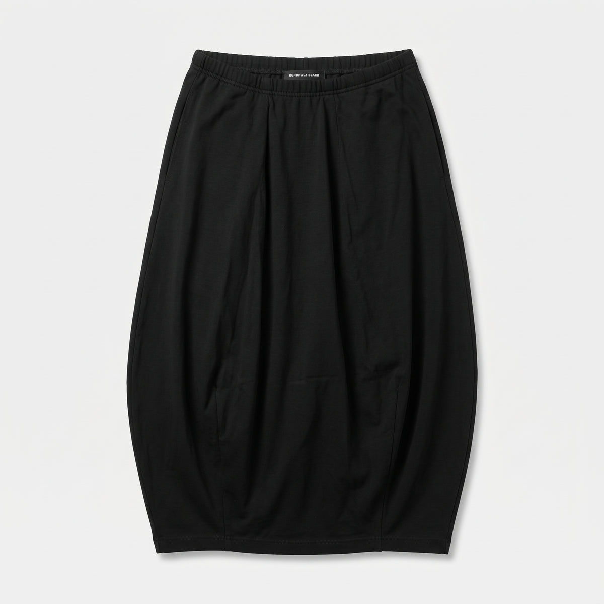 Architectural Jersey Balloon Skirt