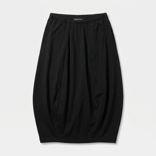 Architectural Jersey Balloon Skirt