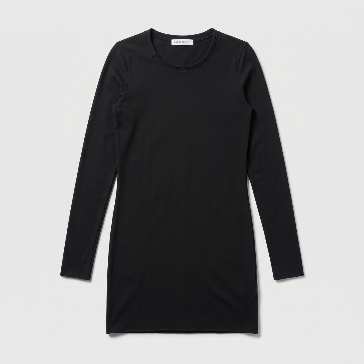 Essential Black Long Sleeve Dress
