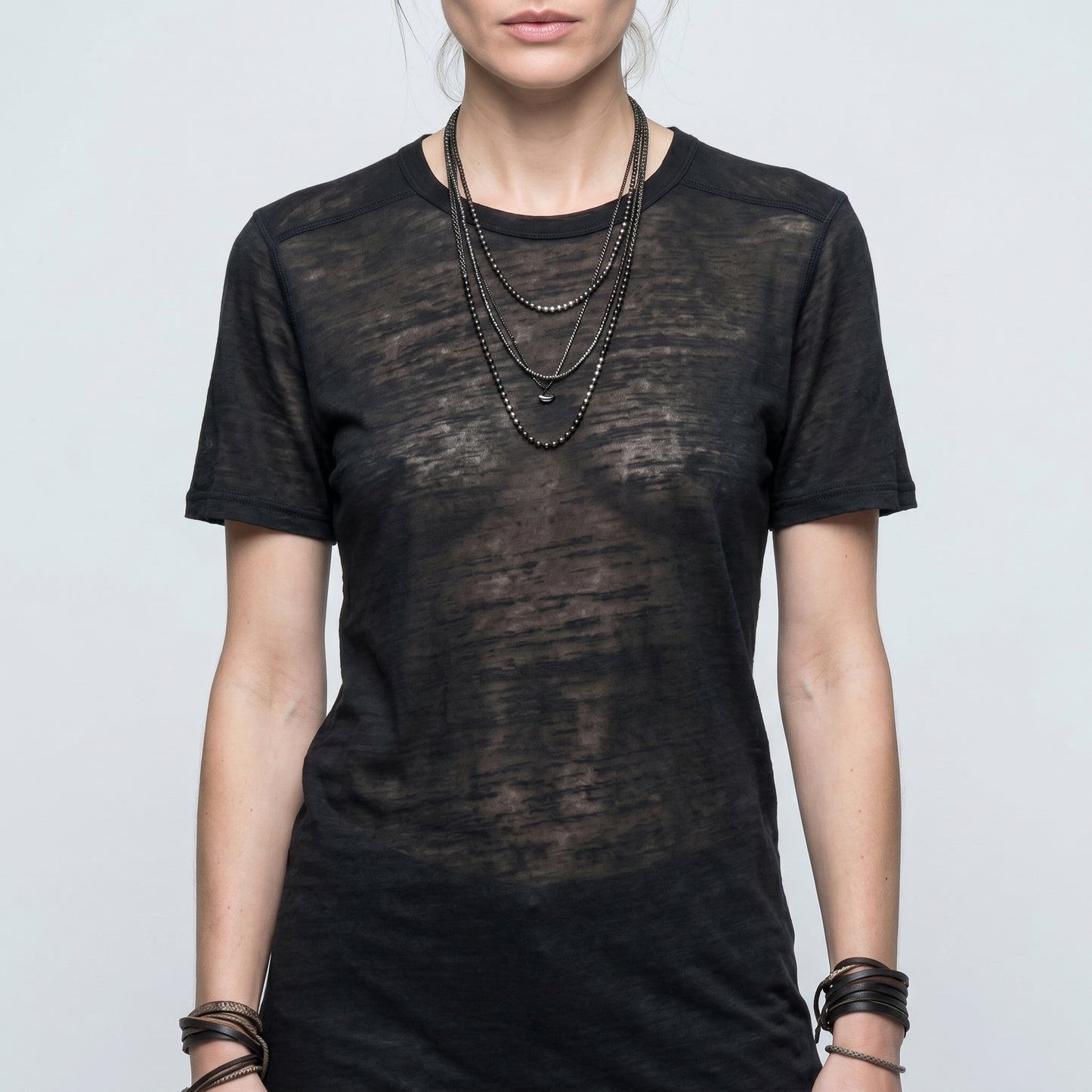 Minimalist Slub Cotton Tee