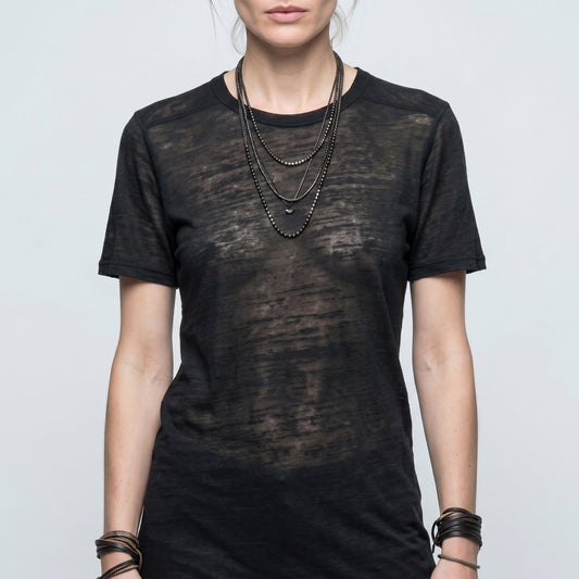 Minimalist Slub Cotton Tee