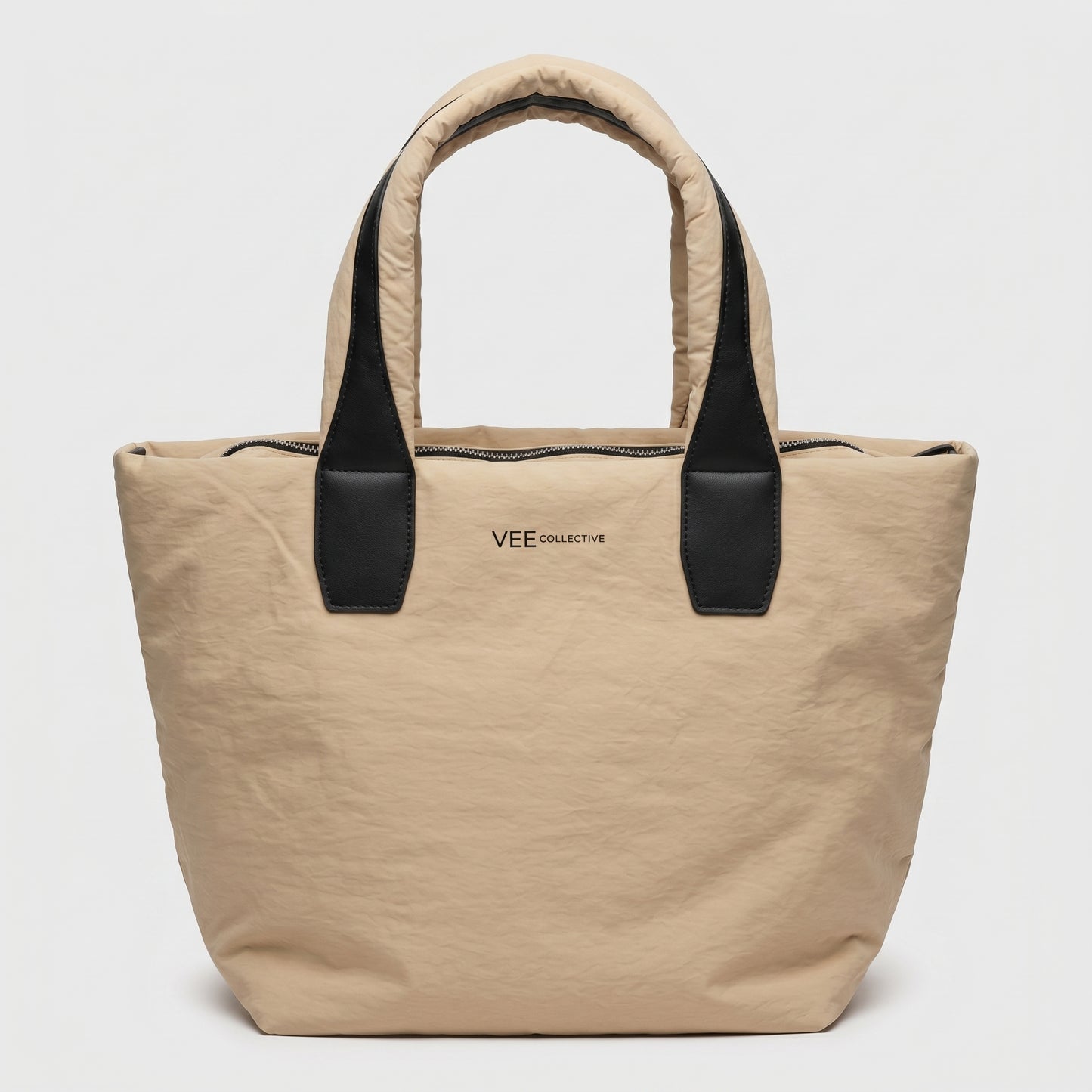 Minimalist Padded Tote Bag