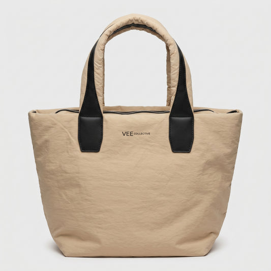 Minimalist Padded Tote Bag