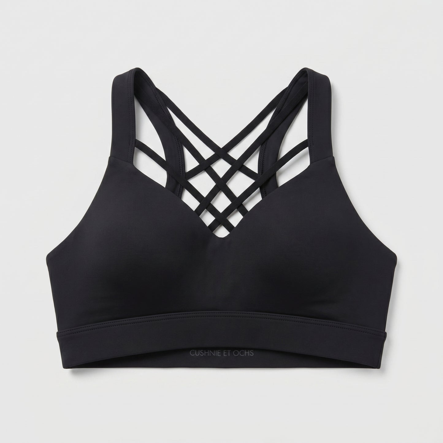 Strappy Crisscross Active Sports Bra