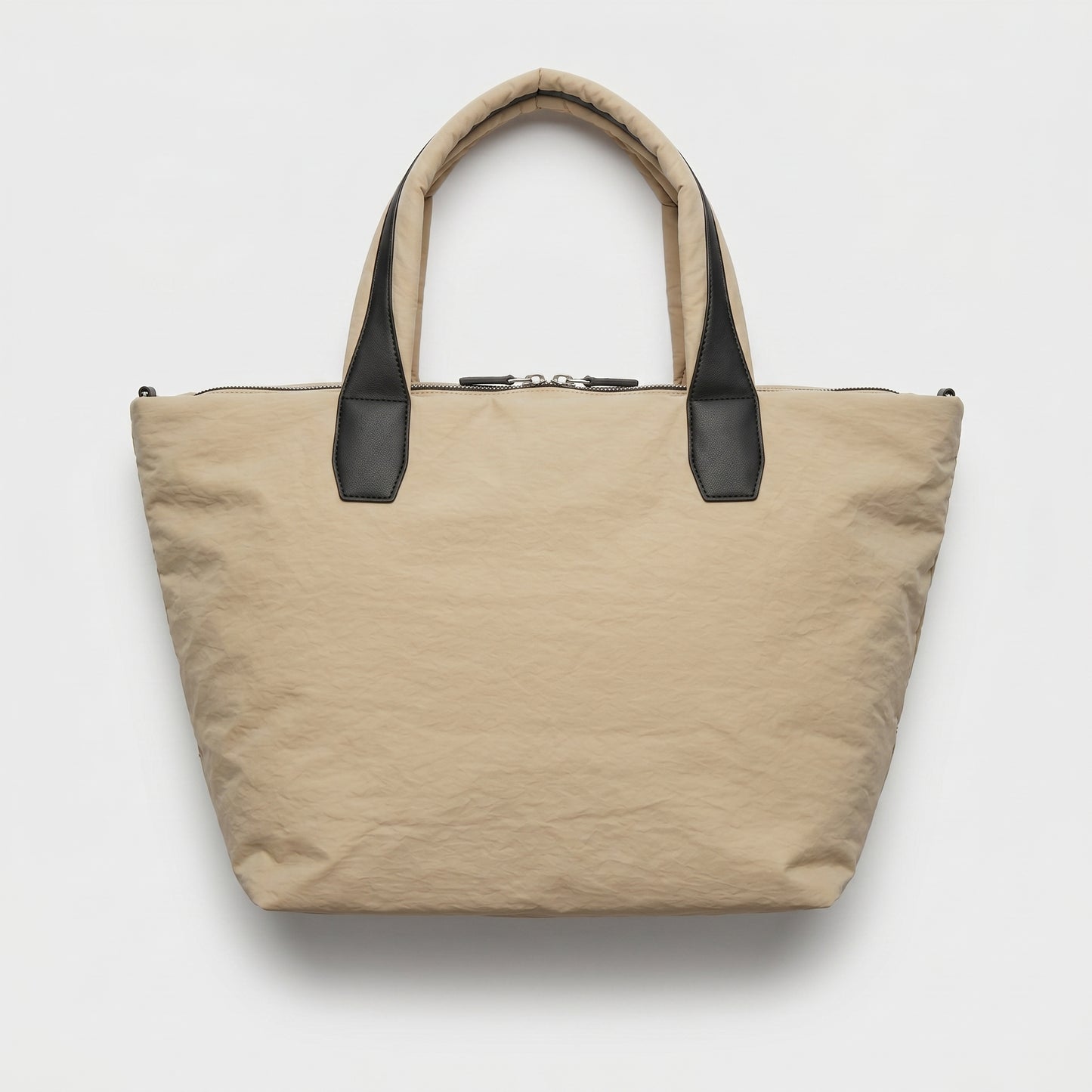 Padded Tech-Nylon Tote Bag