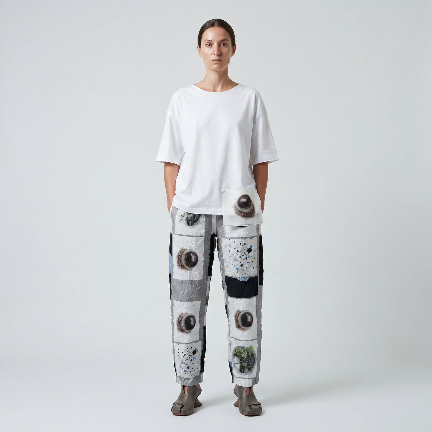 Oversized Graphic Cotton Tee