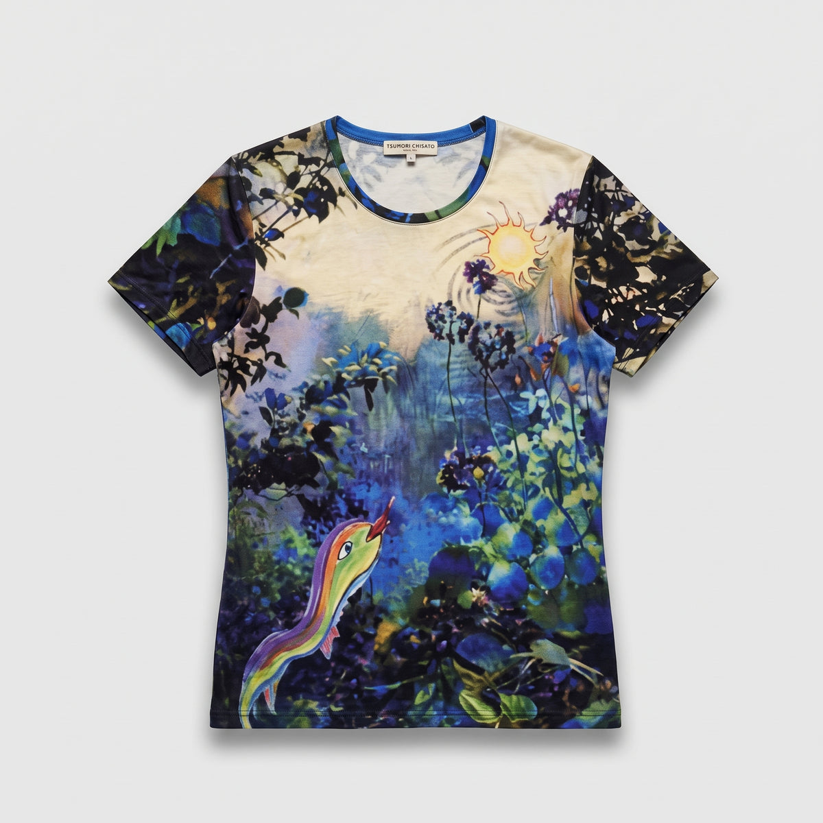 Graphic Printed Artistic Cotton Tee