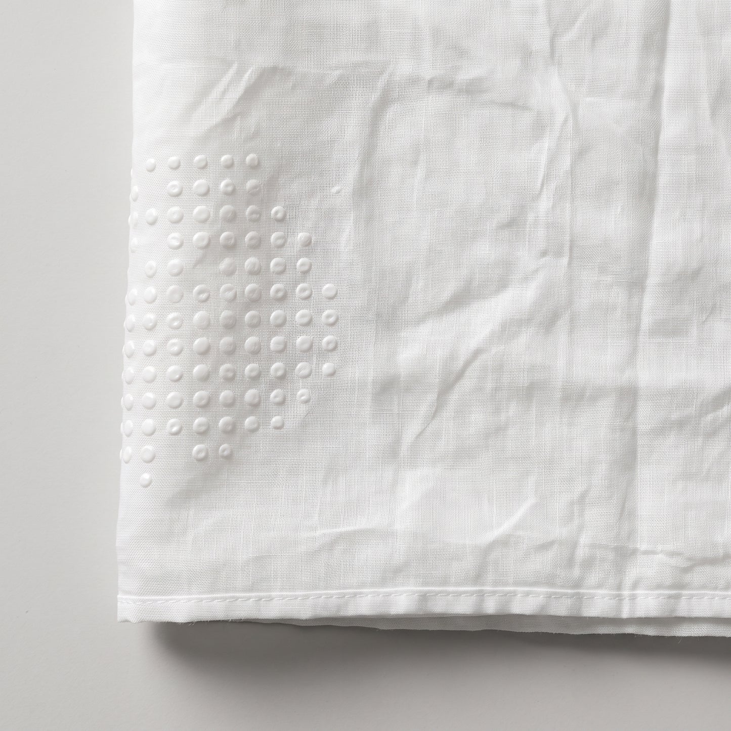 Textured Linen Square Scarf