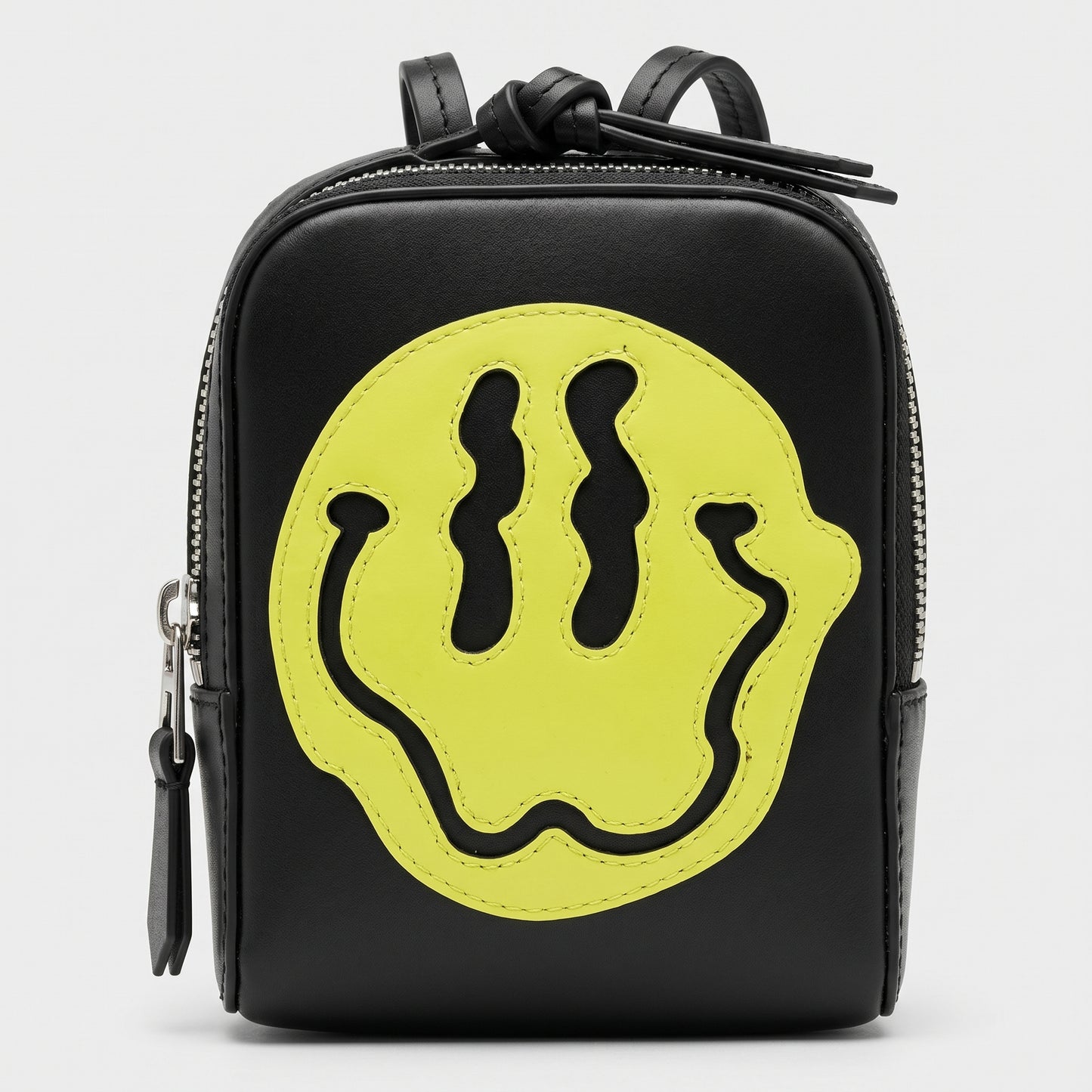 Graphic Leather Mini CROSS BAG