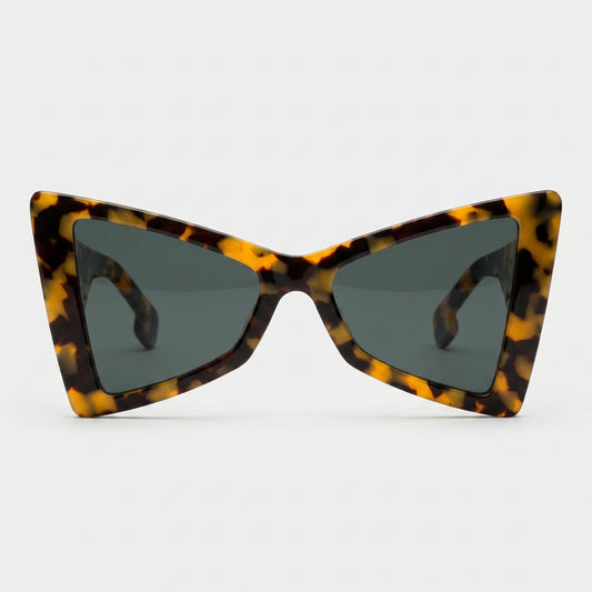 Tortoiseshell Butterfly Sunglasses