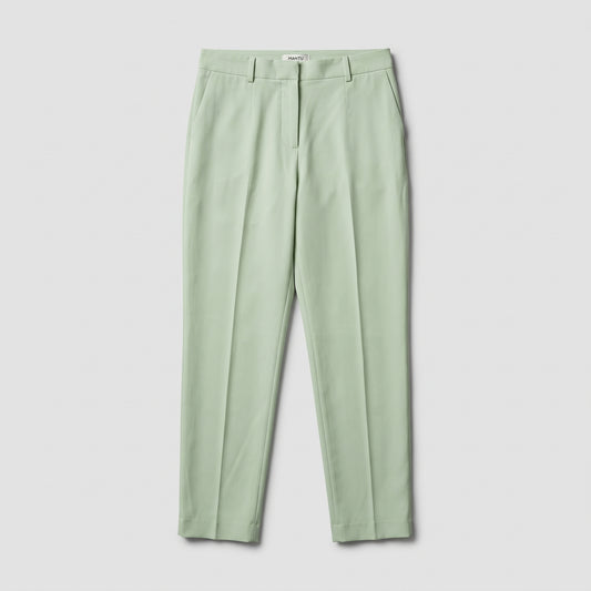 Tailored Pastel Slim Trousers
