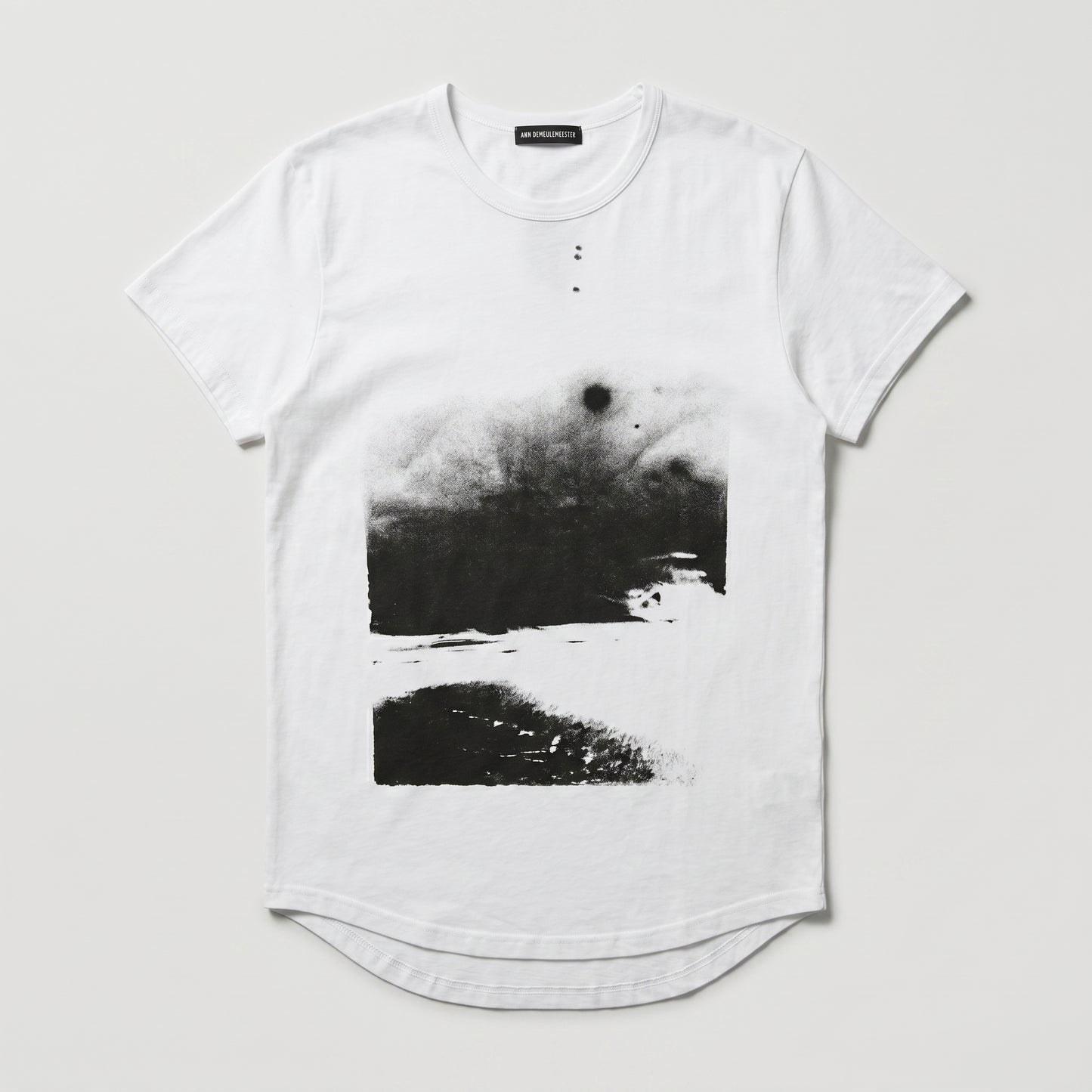 Abstract Graphic Print T-Shirt