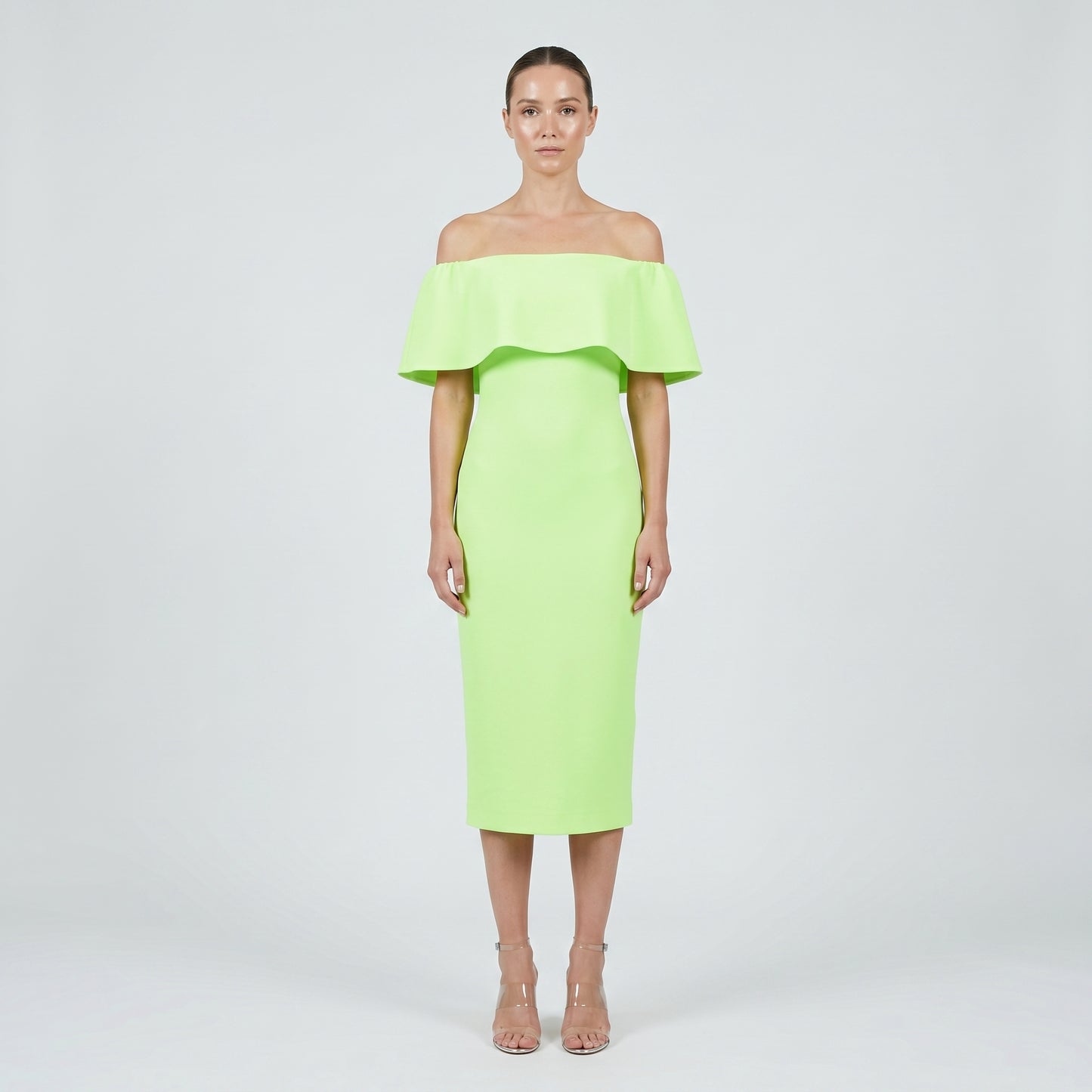 Margot Off-The-Shoulder Midi Dress