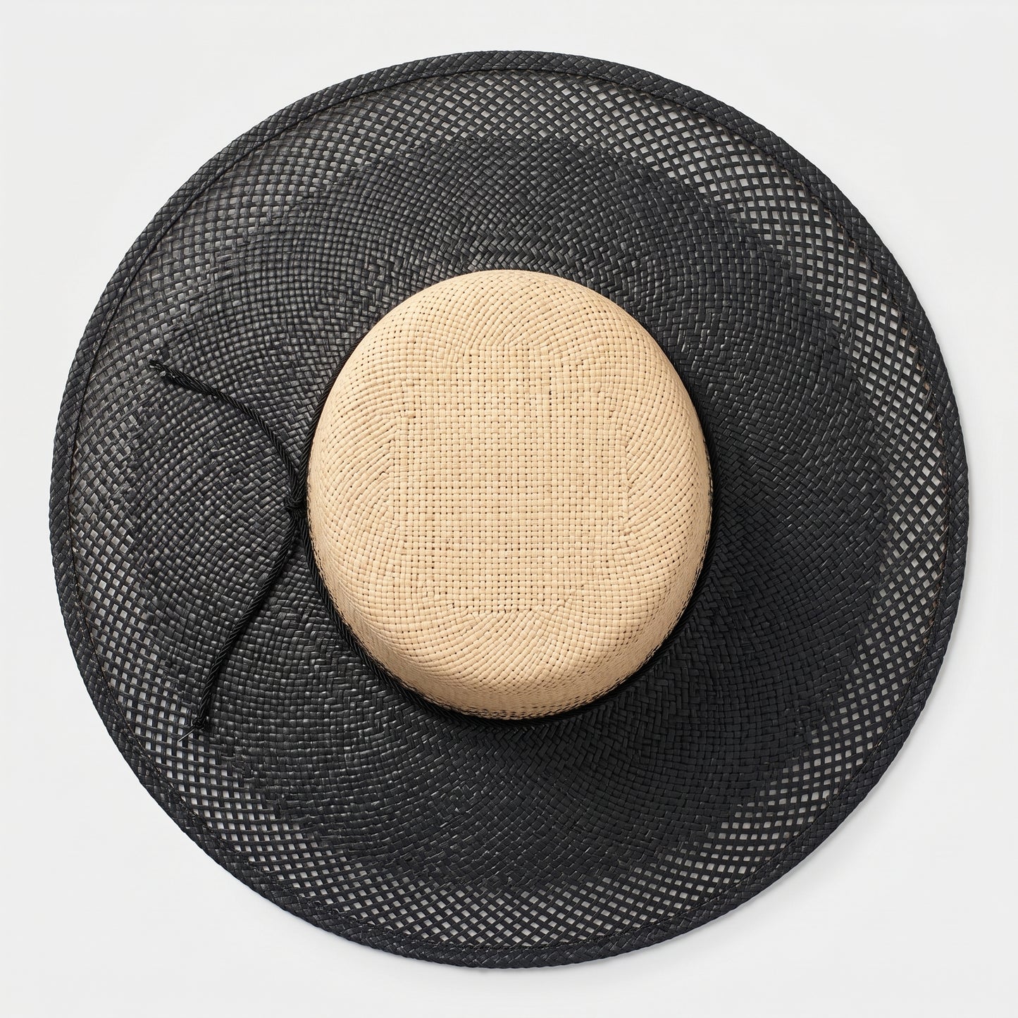 Wide Brim Panama Straw Hat
