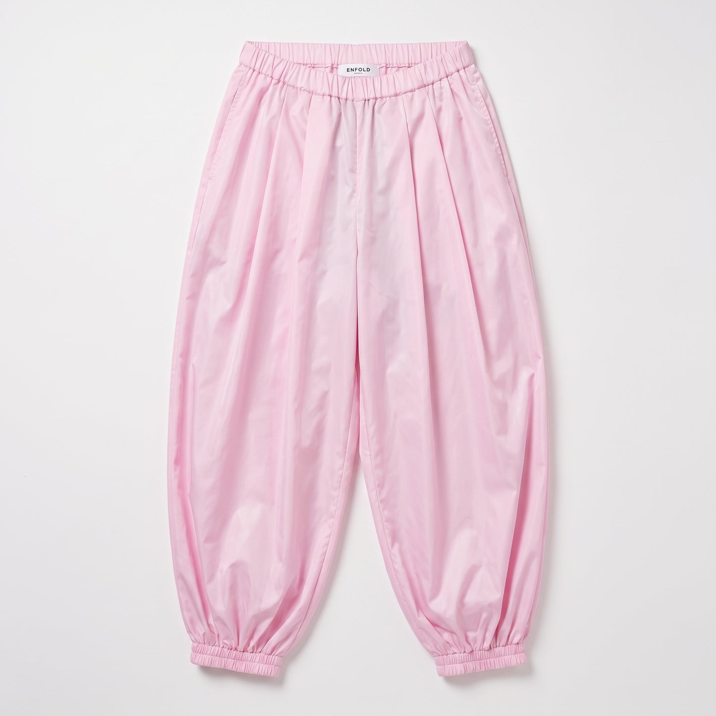 Pastel Pink Balloon Trousers