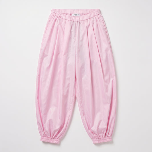 Pastel Pink Balloon Trousers