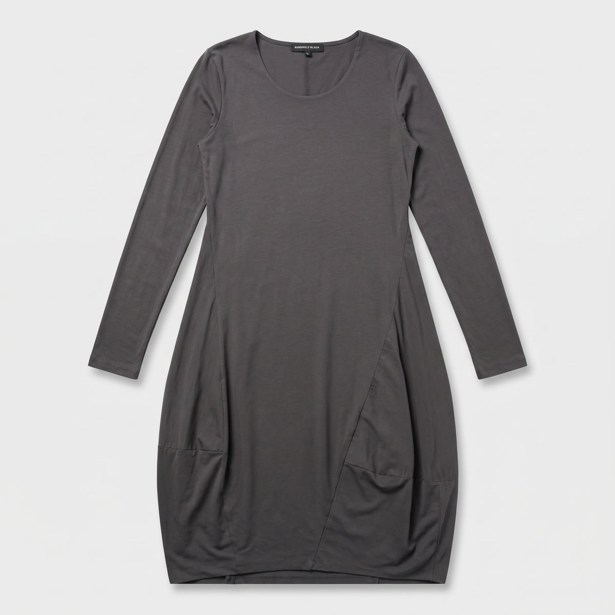 Asymmetric Cotton Jersey Tunic Dress