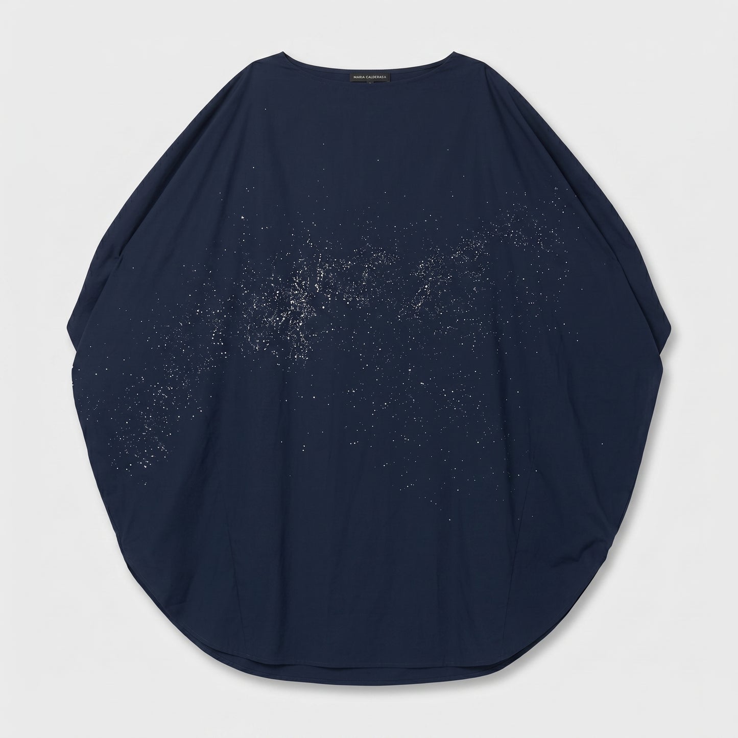 Starry Oversized Cocoon Top