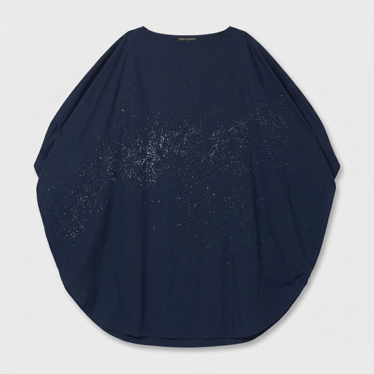Starry Oversized Cocoon Top
