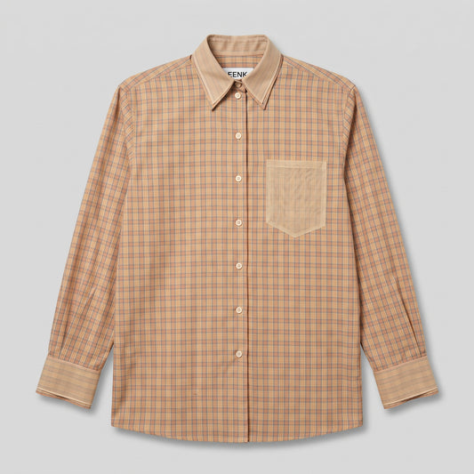 Classic Plaid Button-Down Shirt