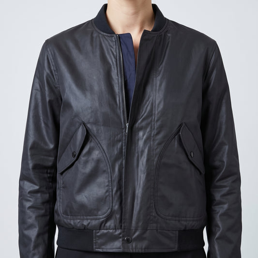 Modern Technical Bomber Jacket