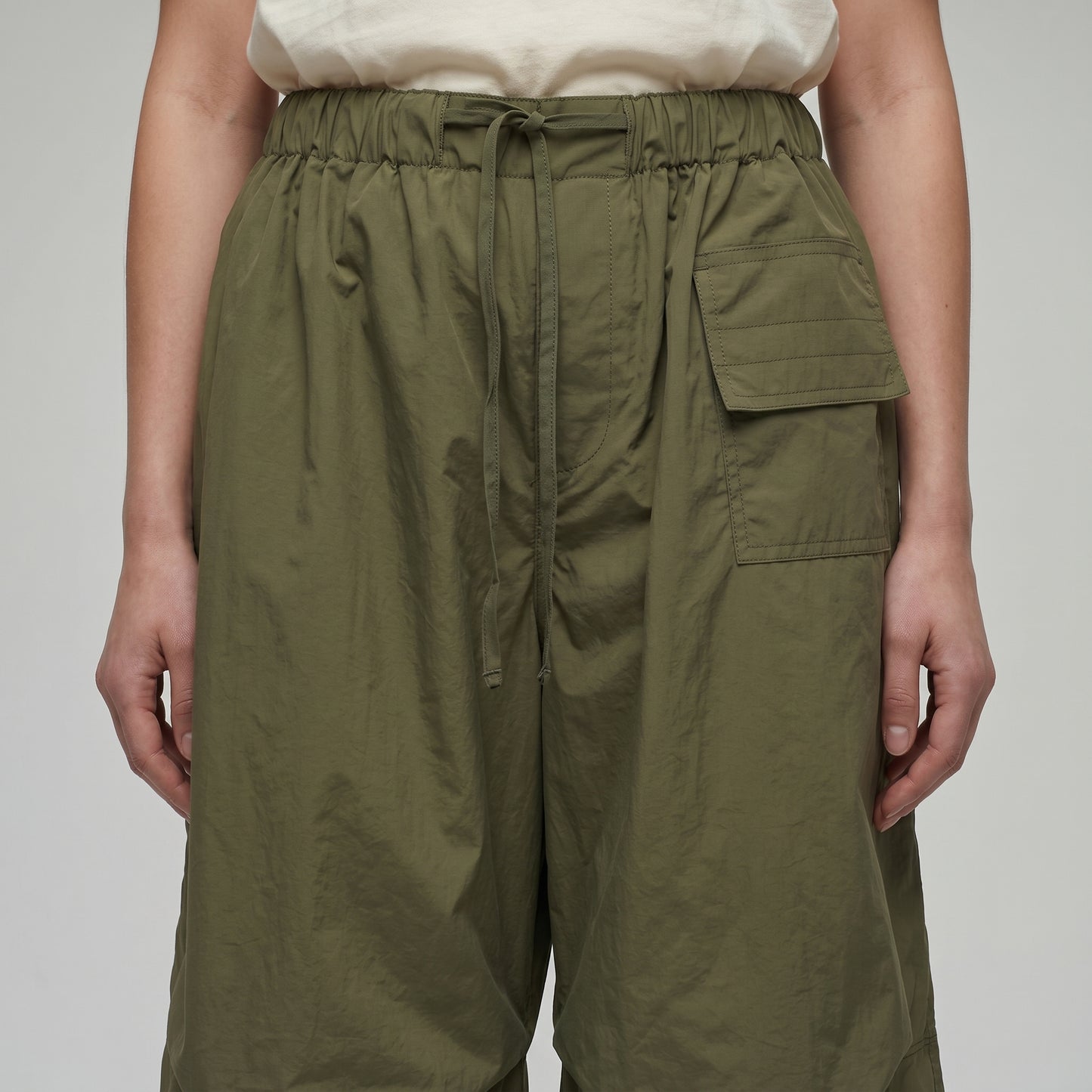 Utility Cargo Wide Leg Culottes