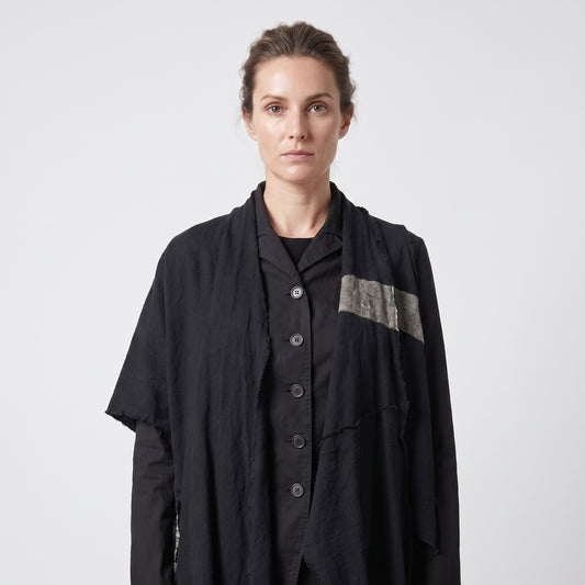 Asymmetric Layered Tailored Jacket