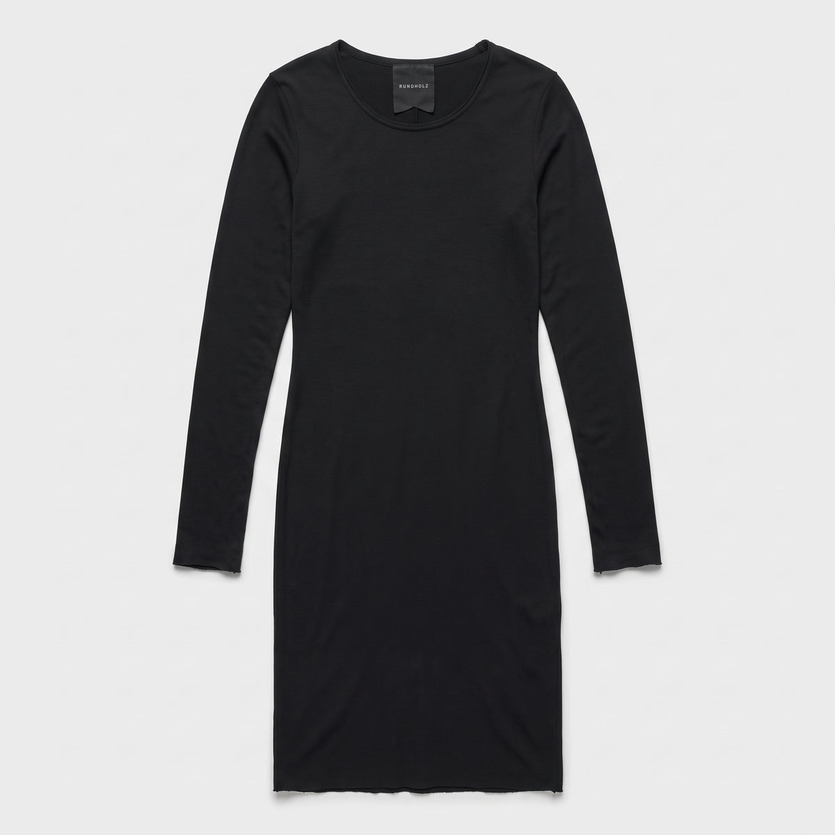 Essential Long Sleeve Shift Dress