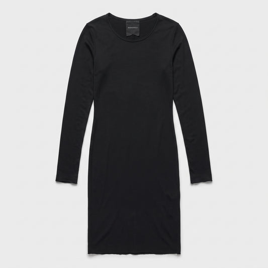 Essential Long Sleeve Shift Dress