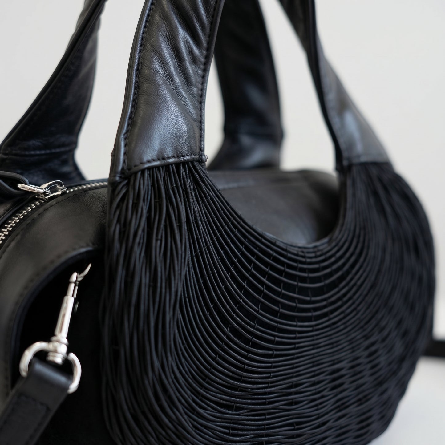 Doc Mini Sculptural Leather Bag
