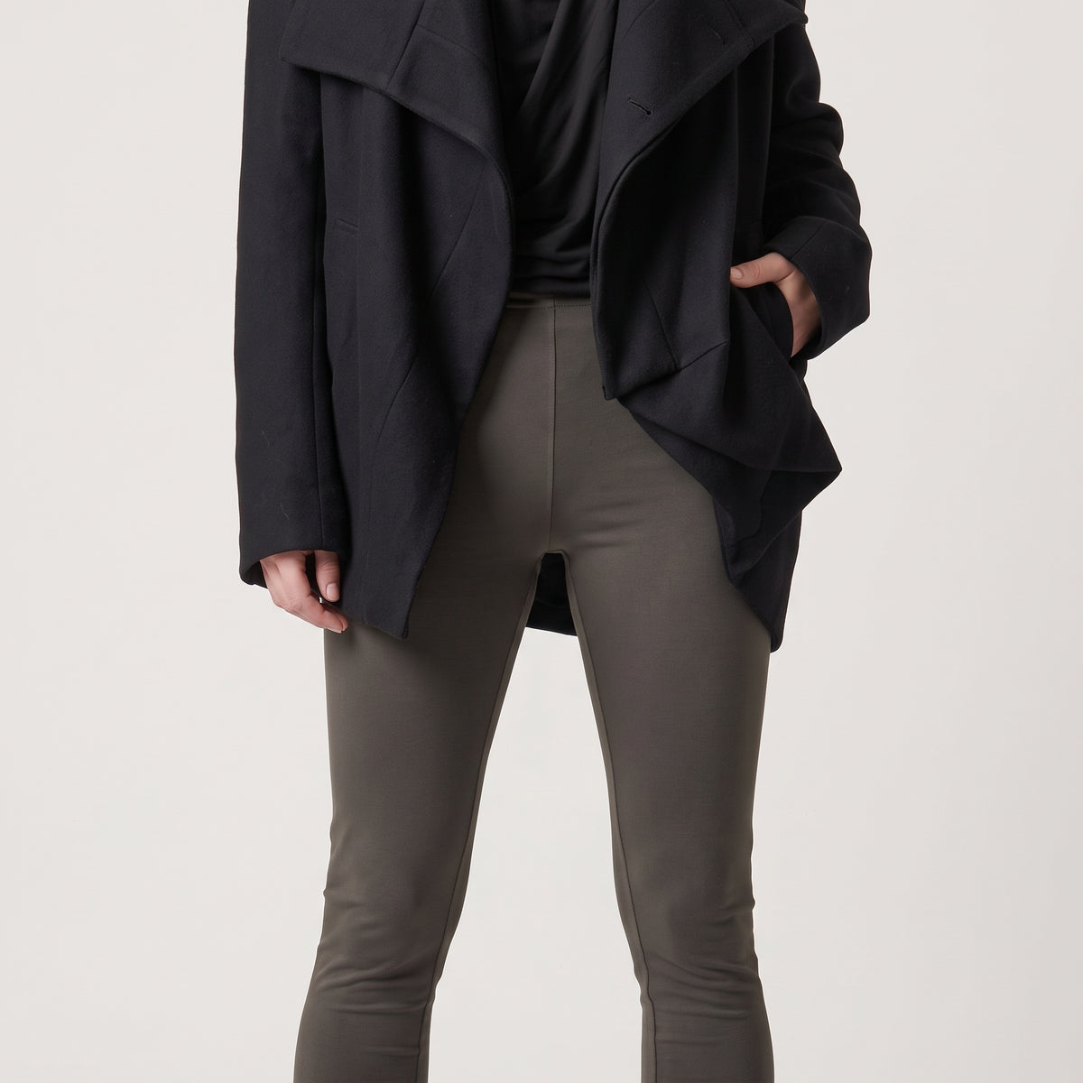 Essential Olive Stretch Leggings