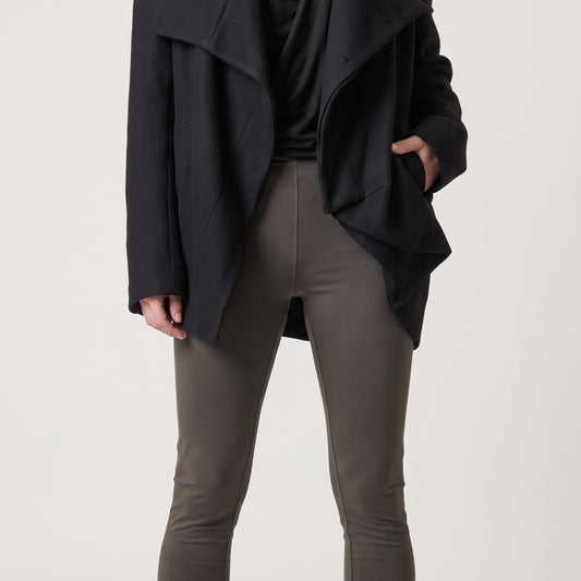 Essential Olive Stretch Leggings